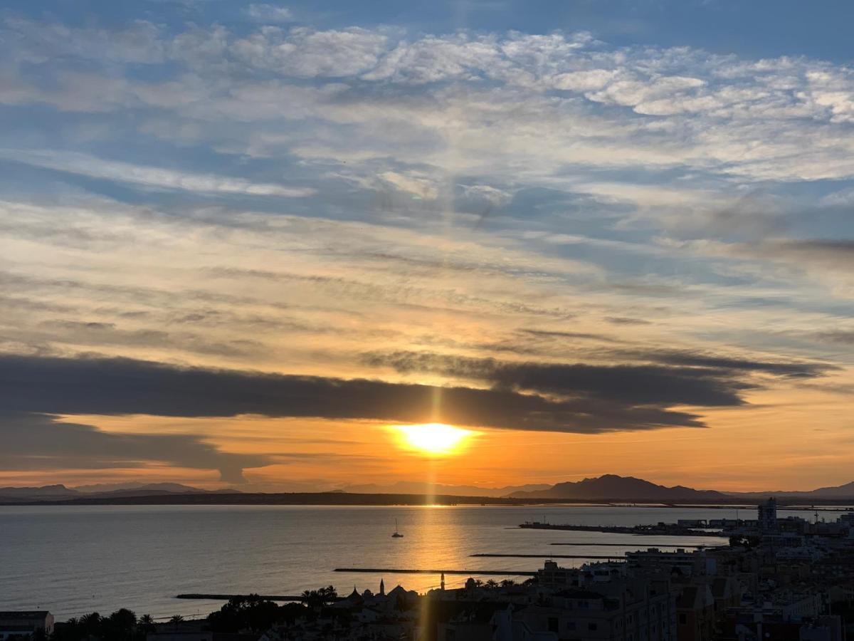 Alicante , Vue Mer & Tabarca, 4 Personnes سانتا بولا المظهر الخارجي الصورة